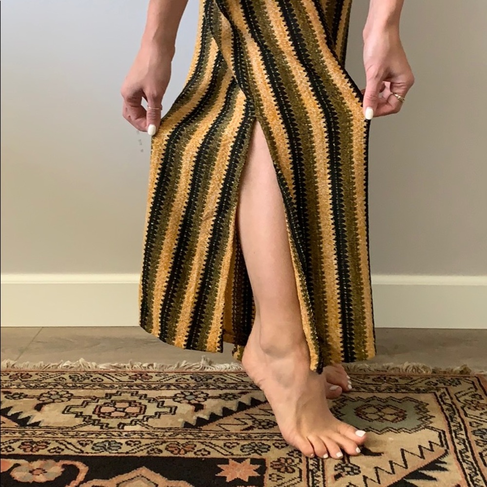 STRIPED PANTS - Picture 5 of 7
